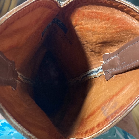 Men’s Vintage J. Chisholm Exotic Lizard Western Cowboy Boots - Picture 9 of 9